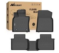 Nilight TPE Floor Mats for Toyota Camry Standard Models(FWD) 2018 2019 2020 2021 2022 2023 2024 (Not Fit for Hybrid or AWD),All Weather Custom Fit Heavy Duty Floor Liners
