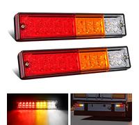 Nilight Trailer Tail Light Bar 2PCS 20LED Full Fucntion Lights