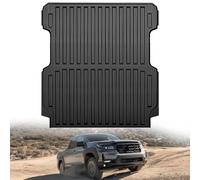 Nilight Truck Bed Mat 5.3 FT for 2017-2025 Honda Ridgeline, TPE Heavy-Duty Pick-up Bed Liner for Honda Accessories, Anti-Slip Texture, All Weather Protection