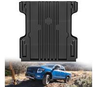 Nilight Truck Bed Mat 5.5 FT for 2004-2025 Nissan Titan, TPE Heavy-Duty Pick-up Bed Liner Accessories, Anti-Slip Texture, All Weather Protection