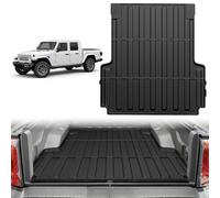 Nilight Truck Bed Mat 5 FT for 20-25 Jeep Gladiator JT, TPE Heavy-Duty Pick-up Bed Liner for Gladiator 2020 2021 2022 2023 2024 2025 Accessories, Anti-Slip Texture, All Weather Protection