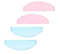 Nilioyul Glueless Lash Lift Kit, Self Adhesive Lash Lift Pads, Sticky and Ultra Thin, Multiple Uses as Eye Patches, Softening Eyelashes or Lash Lift Ribbon (Pink+ Blue)