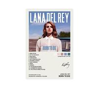 NILK Born to Die Music Album Cover Signed Limited Poster Canvas Poster Bedroom Decor Sports Landscape Office Room Decoration Gift Unframe: 16 x 24 inches (40 x 60 cm)