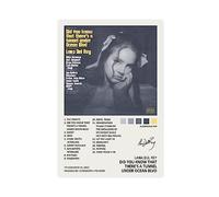 NILK Lana Del Ray Did You Know That Music Album Cover Signed Limited Poster Canvas Poster Bedroom Decor Sports Landscape Office Room Decoration Gift Unframe: 16 x 24 inches (40 x 60 cm)