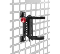NILKATSS MOLLE Fire Extinguisher Mounting Kit - Quick Release Bracket for Tactical Panels, Trucks and Vehicles, Fits 1-2" Slots/Holes, Rigid Mount for