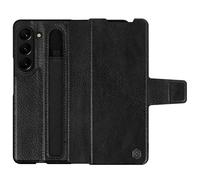 Nillkin Aoge Leather with Pen Holder Case for Samsung Galaxy Z Fold5 5G - Black