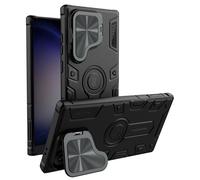 Nillkin CamShield Armor Prop Lens Protector Case for Galaxy S24 Ultra - Black
