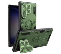 Nillkin CamShield Armor Prop Lens Protector Case for Galaxy S24 Ultra - Green