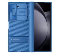 Nillkin CamShield Camera Lens Protector Kickstand Case Galaxy Z Fold6 5G - Blue
