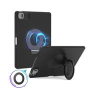 Nillkin CamShield Pad Magnetic Back Case Designed For Apple iPad Pro 13 2024, Shockproof/Kickstand/Rear Camera Cover,-Black