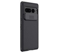 Nillkin CamShield Google Pixel 7 Pro Case with Camera Slider Black