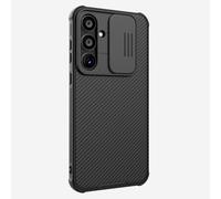 Nillkin CamShield Magnetic Case Suitable for Samsung Galaxy A55 - Compatible with MagSafe - Camera Slider Back Cover - Extra Camera Protection - Black