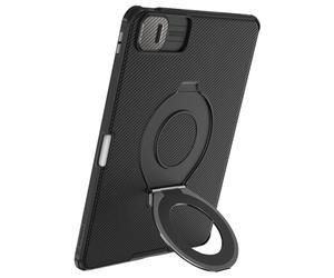 Nillkin CamShield Pad Magnetic Back Case Designed For Apple iPad Pro 13 2024, Shockproof/Kickstand/Rear Camera Cover,-Black