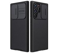 Nillkin CamShield Pro Case for Galaxy S22 Ultra 5G, [Camera Protection] with Slide Camera Cover, Slim Stylish Protective Case for Samsung Galaxy S22 Ultra 6.8" Black