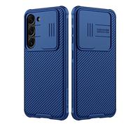 Nillkin CamShield Pro Case for Galaxy S23 5G, [Camera Protection] with Slide Camera Cover, Slim Stylish Protective Case for Samsung Galaxy S23 Blue