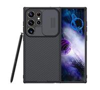 Nillkin CamShield Pro Case for Galaxy S24 Ultra 5G, [Camera Protection] with Slide Camera Cover, Slim Stylish Protective Case for Samsung Galaxy S24 Ultra 6.8" (Black)