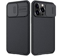 Nillkin CamShield Pro Case for iPhone 13 Pro with Camera Protection, Anti-Slip, Shockproof Scratch-Resistant, Black