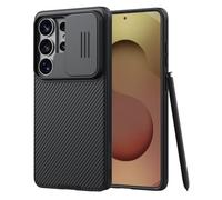Nillkin CamShield Pro for Samsung Galaxy S26 Ultra Case, with Slide Camera Cover, Shockproof Bumper Case Slim Protective Cover (Black)