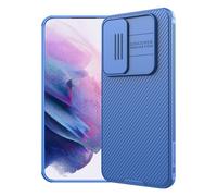 Nillkin CamShield Pro Lens Protector Case Cover for Samsung Galaxy S24 FE - Blue