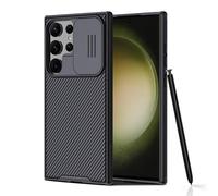 Nillkin CamShield Pro Protective Case for Samsung Galaxy S23 Ultra 5G 6.8" with Slide Camera Protection Cover, Slim Stylish, Black