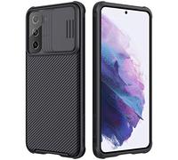 Nillkin Camshield Pro Samsung S21 Plus Case With Built-in Lens Protector - Drop Protection Camera Protector for S21 Plus, PC and TPU Protective Phone Cover 6.7'' (Black)