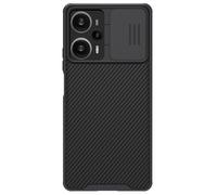 Nillkin CamShield Pro Series Cover Case Designed For Xiaomi Redmi Note 12 Turbo/Poco F5 - Black