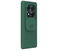 Nillkin CamShield Pro Series Cover Case Designed For Xiaomi Redmi Note 14 Pro - Dark Green