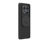 Nillkin CamShield Pro Series Cover Case Designed For Xiaomi Redmi Note 14 Pro Plus - Black