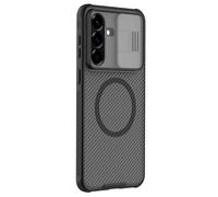 Nillkin CamShield Prop Magnetic - Case Suitable for Samsung Galaxy A57 - Compatible with MagSafe and Qi2 - Back Cover with Camera Protection/Stand - Black