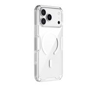 Nillkin Case for iPhone 17 Pro Max Series Nature TPU Pro Shockproof, Transparent