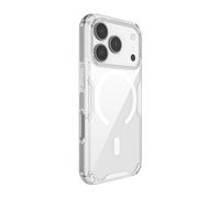 Nillkin Case for iPhone 17 Pro Series Nature TPU Pro Shockproof, Transparent
