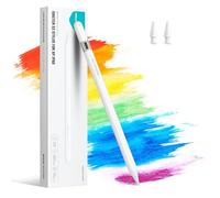 Nillkin for iPad Pen,Stylus Pen for iPad Pencil（2nd Generation）with Palm Rejection&Tilting Detection,Faster Charge[Hidden Charging Port],Compatible with iPad Air12.9/11, iPad Air 5/4-White