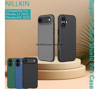 Nillkin For iPhone 17 AIR 2025 Super Frosted Shield Pro Case phone protection phone case protective cover plastic hard shell green