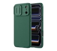 Nillkin for iPhone 17 Pro Case with Slide Camera Cover, [Upgraded Camera Lens Protection] [Hard PC+TPU Bumper+Air Cushions] Slim Shockproof Protective Phone Case for iPhone 17 Pro 6.3" 2025, Green