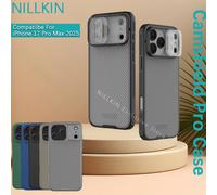 Nillkin For iPhone 17 Pro Max 2025 TPU+PC hard shell CamShield Pro Case Lens sliding window cover phone shell case shell Green