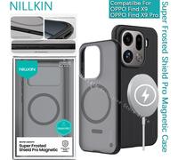Nillkin For OPPO Find X9 Pro Super Frosted Shield Pro Magnetic Case Hard shock resistant Magsafe phone Case protective cover For OPPO Find X9