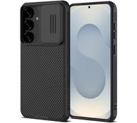 Nillkin for Samsung Galaxy S25 Plus Phone Case, CamShield Pro S25 Plus Case with Slide Camera Cover, Lens & Privacy Protection, Slim Fit Shockproof Protective Case for Samsung S25 Plus Black