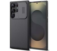 Nillkin for Samsung Galaxy S25 Ultra Phone Case, CamShield Pro S25 Ultra Case with Slide Camera Cover, Lens & Privacy Protection, Slim Fit Shockproof Protective Case for Samsung S25 Ultra Black