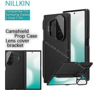 Nillkin For Samsung Galaxy Z Fold 7 5G CamShield ProP Case Folding transparent lens cover phone case protective cover Carrying a pen