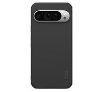 Nillkin Frosted Shield Case Compatible with Google Pixel 9/9 Pro | Compatible with MagSafe | Back Cover with Magnet | Black