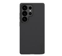 Nillkin Frosted Shield Case Compatible with Samsung S26 Ultra | Compatible with MagSafe / Qi2 | Back Cover with Magnet | Black