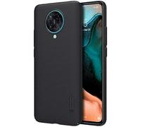 Nillkin Frosted Shield Case for Xiaomi Poco F2 Pro, Non-Slip Shockproof Anti-Scratch Mobile Phone Case Compatible with Poco F2 Pro, Polycarbonate, Ultra Slim PC, Protective Case, Black