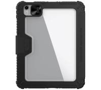 Nillkin Leather Case for Apple iPad 11 inch 2022 with Sliding Camera Stand, Smart Wake and Sleep Function (Black)