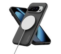 Nillkin Magnetic Case for Google Pixel 10/10 Pro, Built-in Magnets, Compatible with MagSafe, Thin Slim Fit, Shockproof Protective, Lanyard Hole, TPU+PC Dual Protection for Pixel 10/10 Pro Case, Black