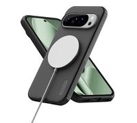 Nillkin Magnetic Case for Google Pixel 10 Pro XL, Built-in Magnets, Compatible with MagSafe, Thin Slim Fit, Shockproof Protective, Lanyard Hole, TPU+PC Dual Protection for Pixel 10 Pro XL Case, Black