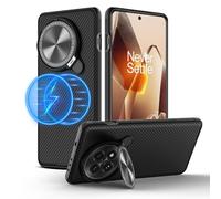 Nillkin Magnetic Case for OnePlus 13, Compatible with MagSafe, Thin Slim Fit Case with Upgrade Camera Cover and Kickstand, Camshield Prop Case for OnePlus 13, Black