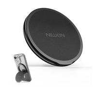 Nillkin MagSafe Phone Grip Ring Holder, Removable Magnetic Phone Ring Holder with Stand for iPhone 17/16/15/14/13/12/ Series MagSafe Case, Samsung for Ring Holder, iPhone Stand - Black