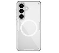 Nillkin Nature Pro Magnetic Case Suitable for Samsung Galaxy S26 - Compatible with MagSafe and Qi2 - Back Cover with Magnet - White