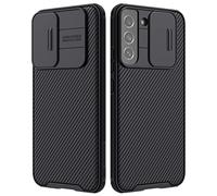 Nillkin Phone Case Compatible with Samsung Galaxy S22 Plus 5G - TPU Cover - Black
