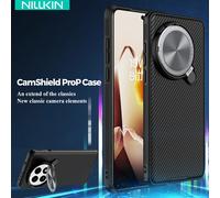 Nillkin Phone Case for OnePlus 13 Camshield ProP Case Flip-style Lens Protection Cover & Mobile Phone Holder green